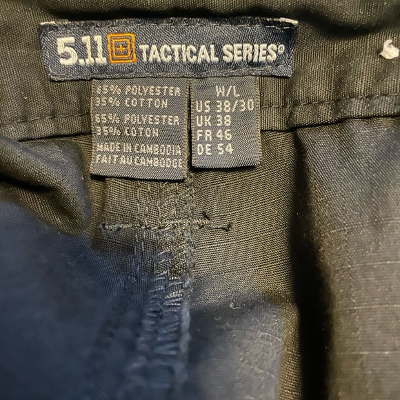 5.11 Tactical Series black cargo pants (5-pair bundle) - Picture 4 of 4
